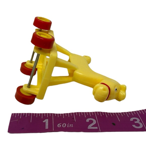 Muppet Babies McDonald's Happy Meal 1986 Rocking Horse‎ Toy ONLY made for Fozzy - Picture 4 of 6